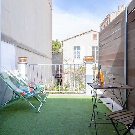 מרסיי Studio Blancarde Terrasse Parking Clim מראה חיצוני תמונה