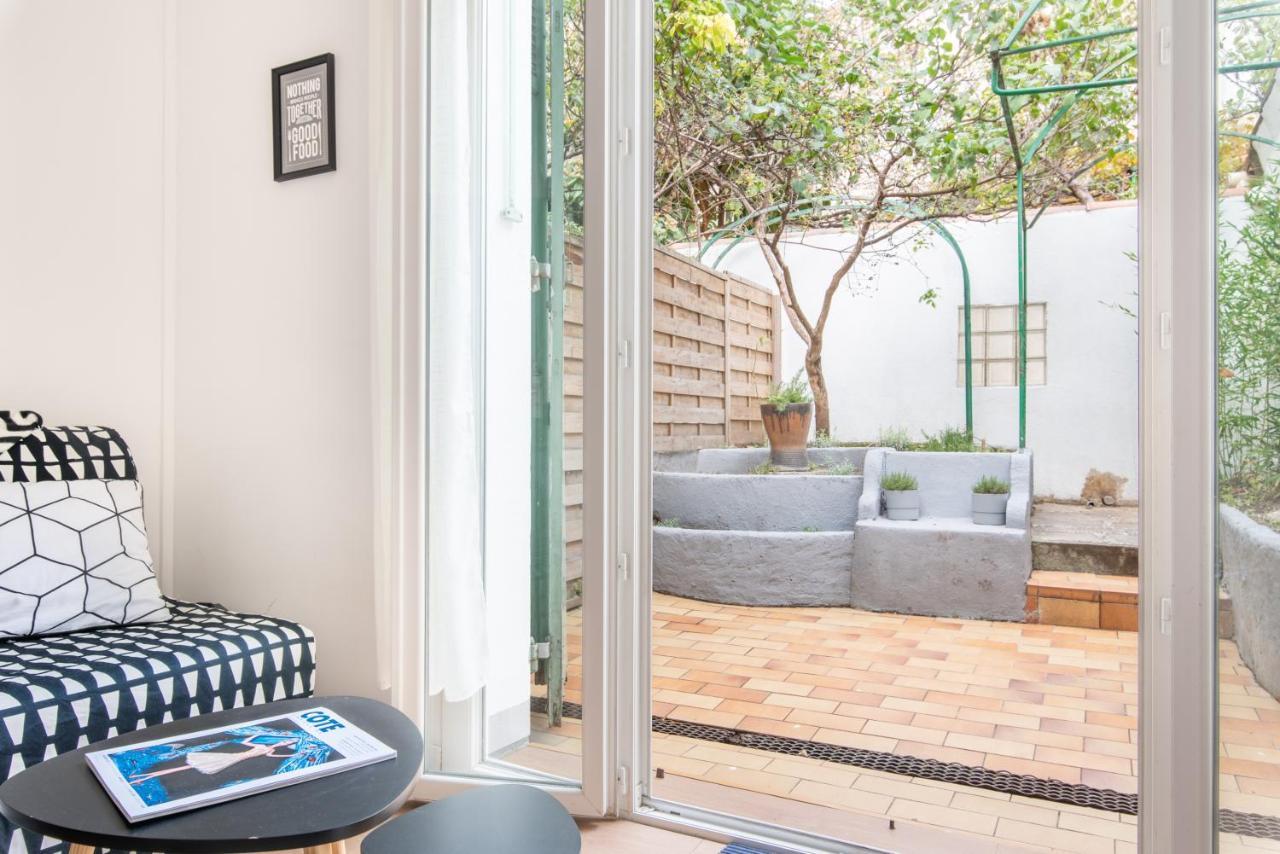 מרסיי Studio Blancarde Terrasse Parking Clim מראה חיצוני תמונה