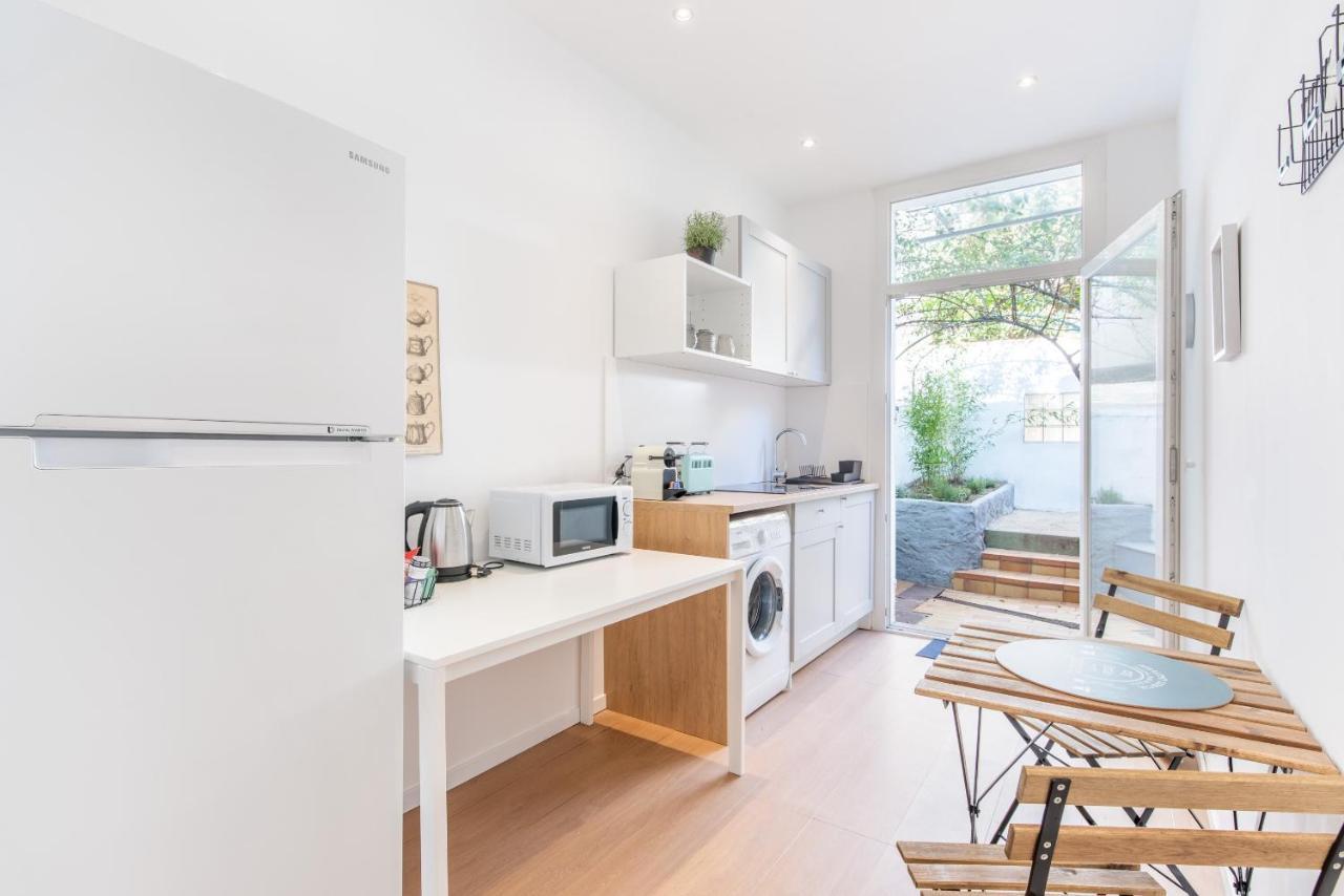 מרסיי Studio Blancarde Terrasse Parking Clim מראה חיצוני תמונה