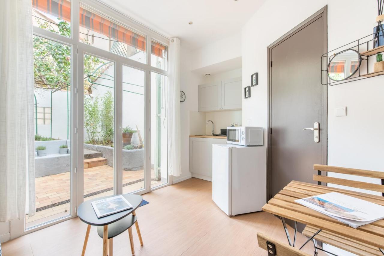 מרסיי Studio Blancarde Terrasse Parking Clim מראה חיצוני תמונה