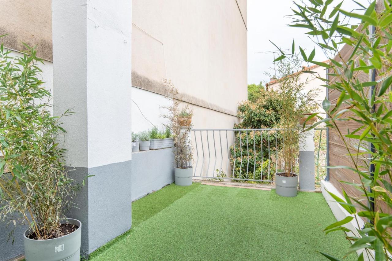 מרסיי Studio Blancarde Terrasse Parking Clim מראה חיצוני תמונה